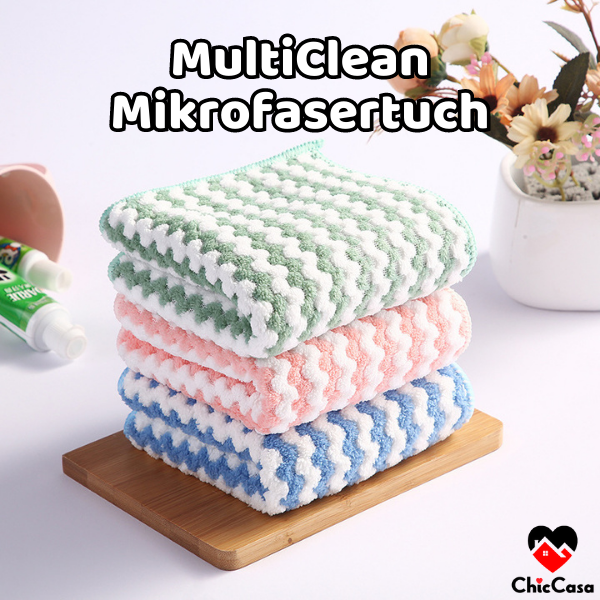 -50% Mikrofasertuch Reinigungstücher ChicCasa   