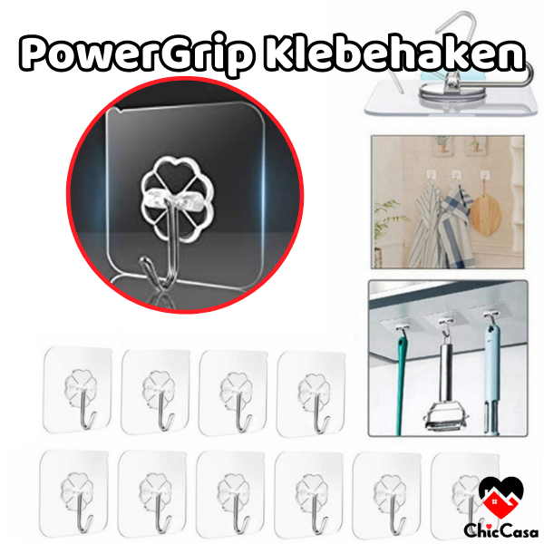 -50% Powerstrips Klebehaken Haushaltsbedarf ChicCasa   