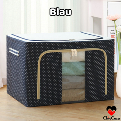 Faltbare Aufbewahrungsbox Storage & Organization ChicCasa Blau  