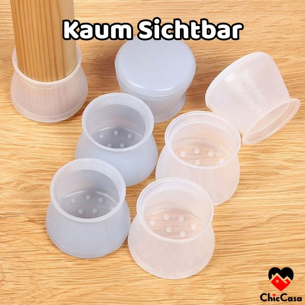 -30% Stuhlbeinschutz 20Stk. Stuhlunterlagen ChicCasa   