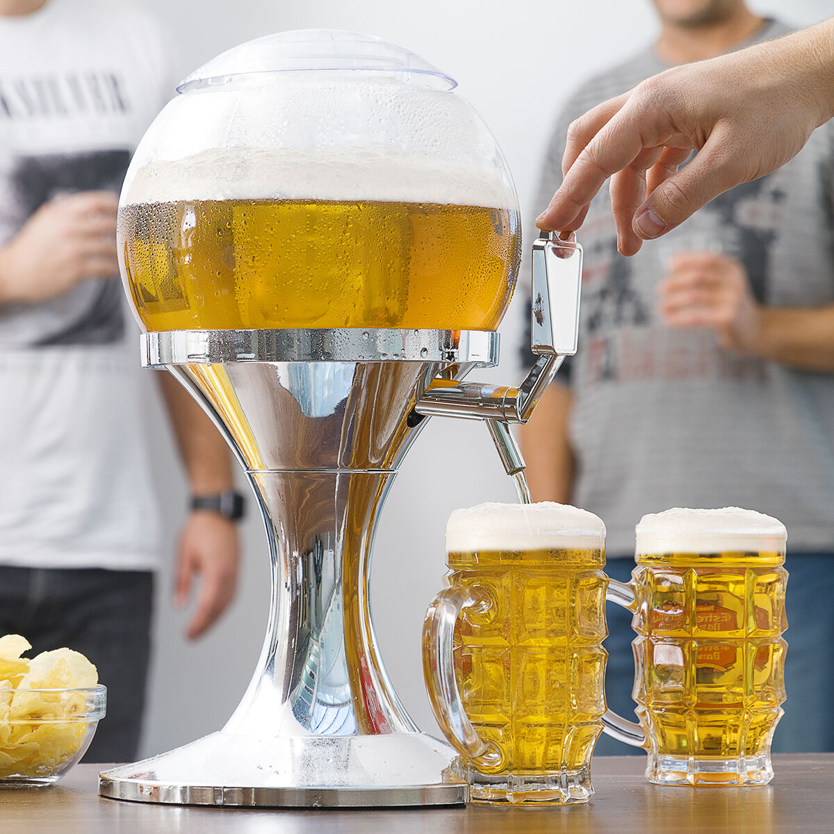 Ball Bier Kühlzapfanlage Ball Haus & Küche, Kleine Haushaltsgeräte InnovaGoods   