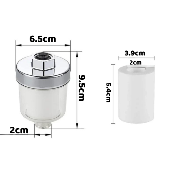 -20% Wasserfilter Wasserhahn Set Trinkwasserspender & Filter chiccasa   