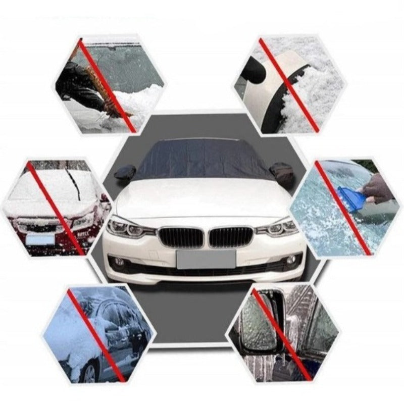 -20% Wetterfeste Auto-Schutzabdeckung anti weather car cover chiccasa   