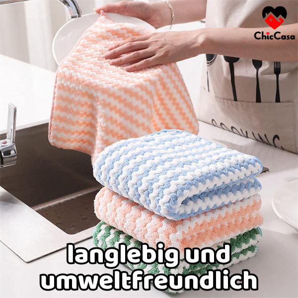 -50% Mikrofasertuch Reinigungstücher ChicCasa   