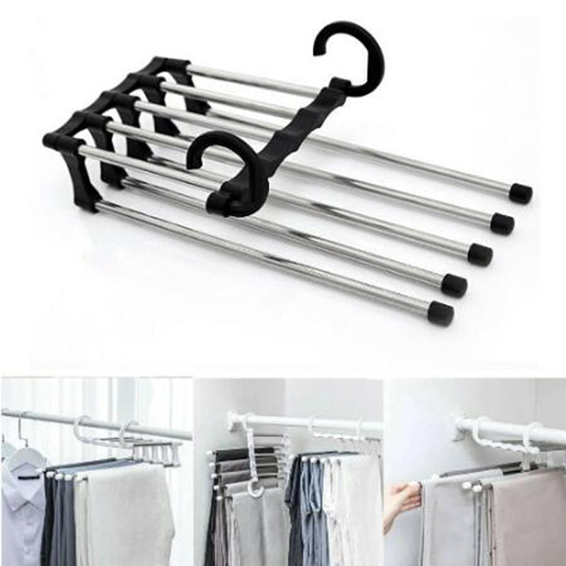 5-in-1 Hosenbügel - Hosenständer Hangers ChicCasa   