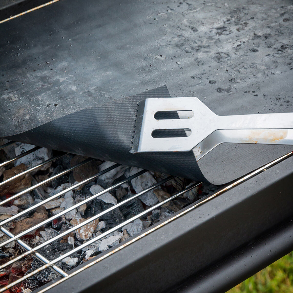 Grillmatte InnovaGoods IG114116, 2 Stück Garten, Grillen und Essen im Freien InnovaGoods   