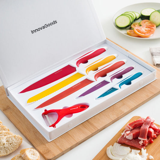 Keramik-Messer-Setz Haus & Küche, Utensilien InnovaGoods   