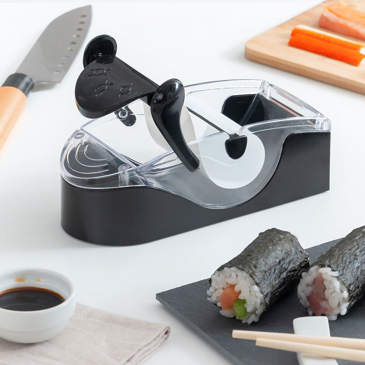 Sushi-Maker Oishake Haus & Küche, Besteck, Geschirr und Glaswaren InnovaGoods   