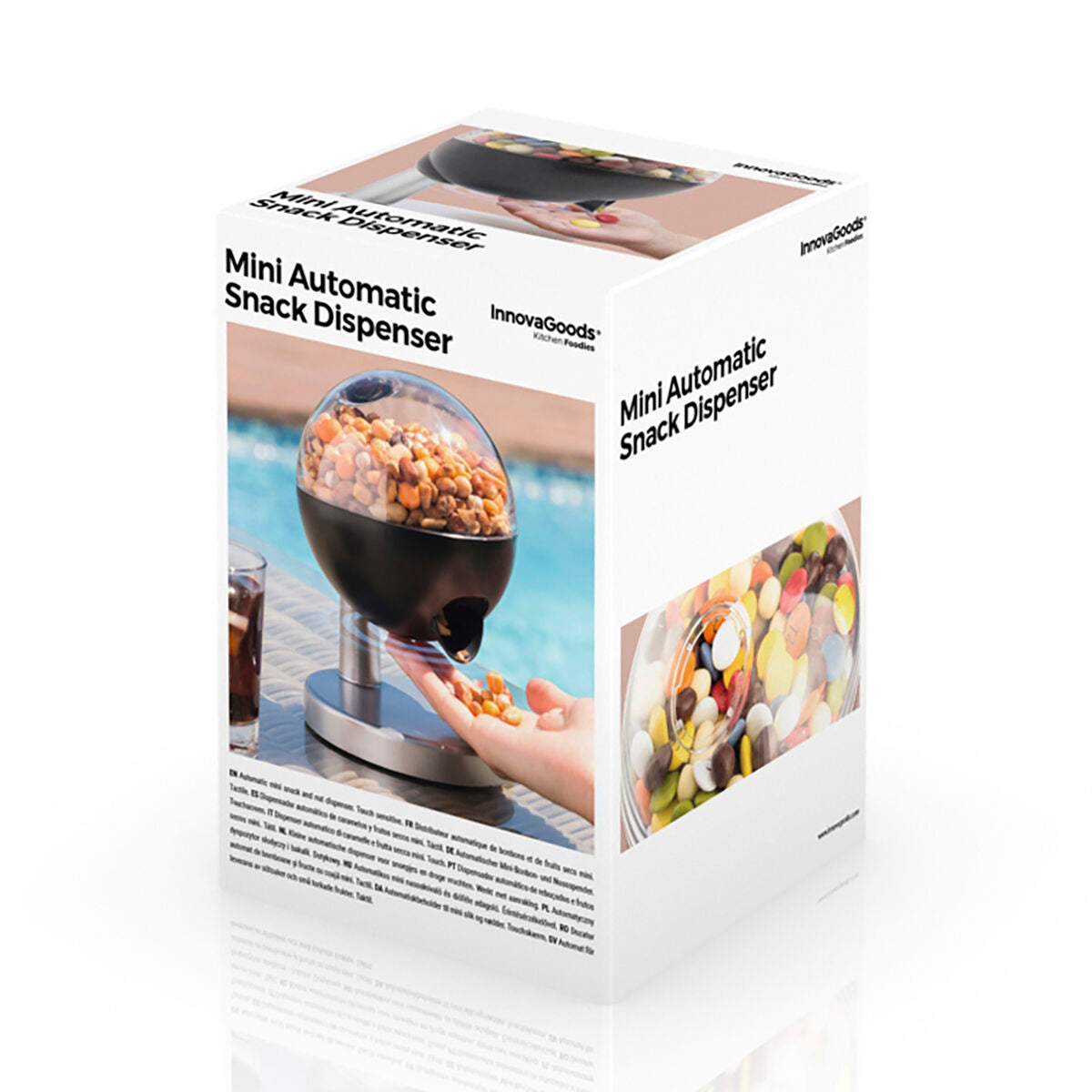 -20% Mini Snackspender | Cornflakes Spender Haus & Küche, Lagerung und Organisation InnovaGoods   