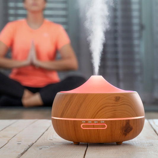 Luftbefeuchter Aroma Diffusor Haus & Küche, Tragbare Klimageräte InnovaGoods   