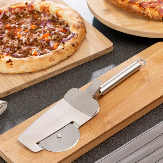 Pizzaschneider 4-in-1 Nizza-Scheibe Haus & Küche, Utensilien InnovaGoods   