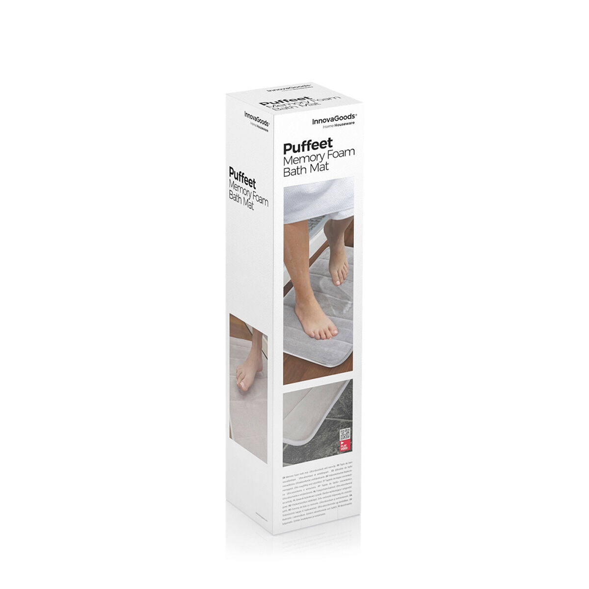 Badematte Puffeet Haus & Küche, Heimtextilien InnovaGoods   