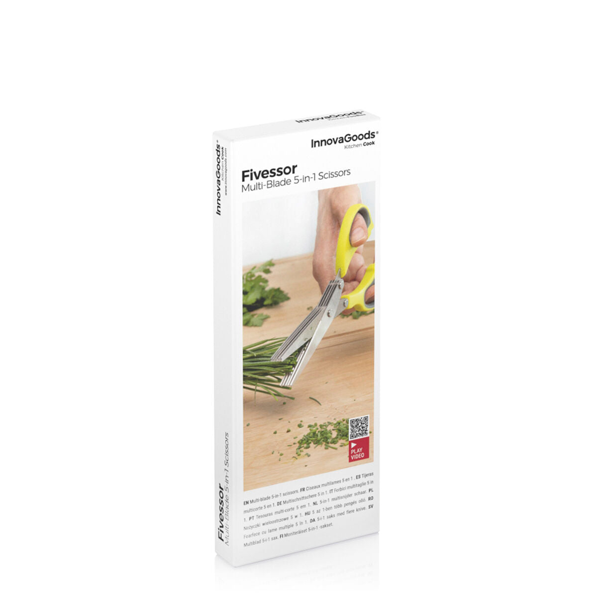 Kräuterschere 5 in 1 Fivessor Haus & Küche, Utensilien InnovaGoods   