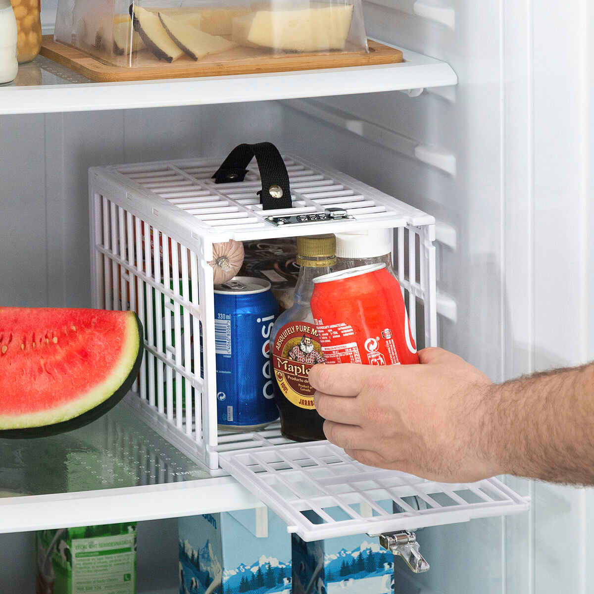 Sicherheitsfach für den Kühlschrank Food Safe InnovaGoods Haus & Küche, Großgeräte InnovaGoods   