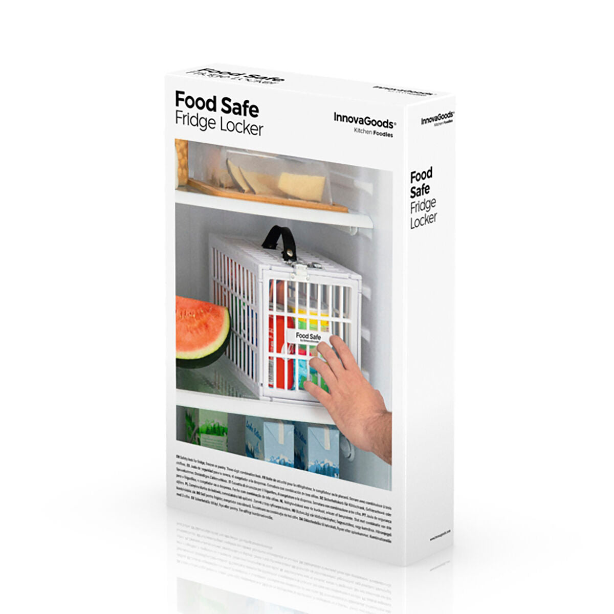 Sicherheitsfach für den Kühlschrank Food Safe InnovaGoods Haus & Küche, Großgeräte InnovaGoods   