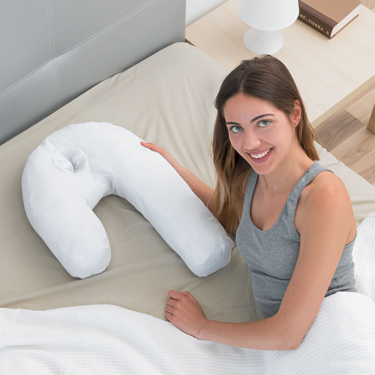 ErgoSleeper U-Kissen Haus & Küche, Heimtextilien InnovaGoods   