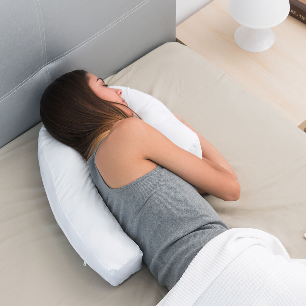 ErgoSleeper U-Kissen Haus & Küche, Heimtextilien InnovaGoods   