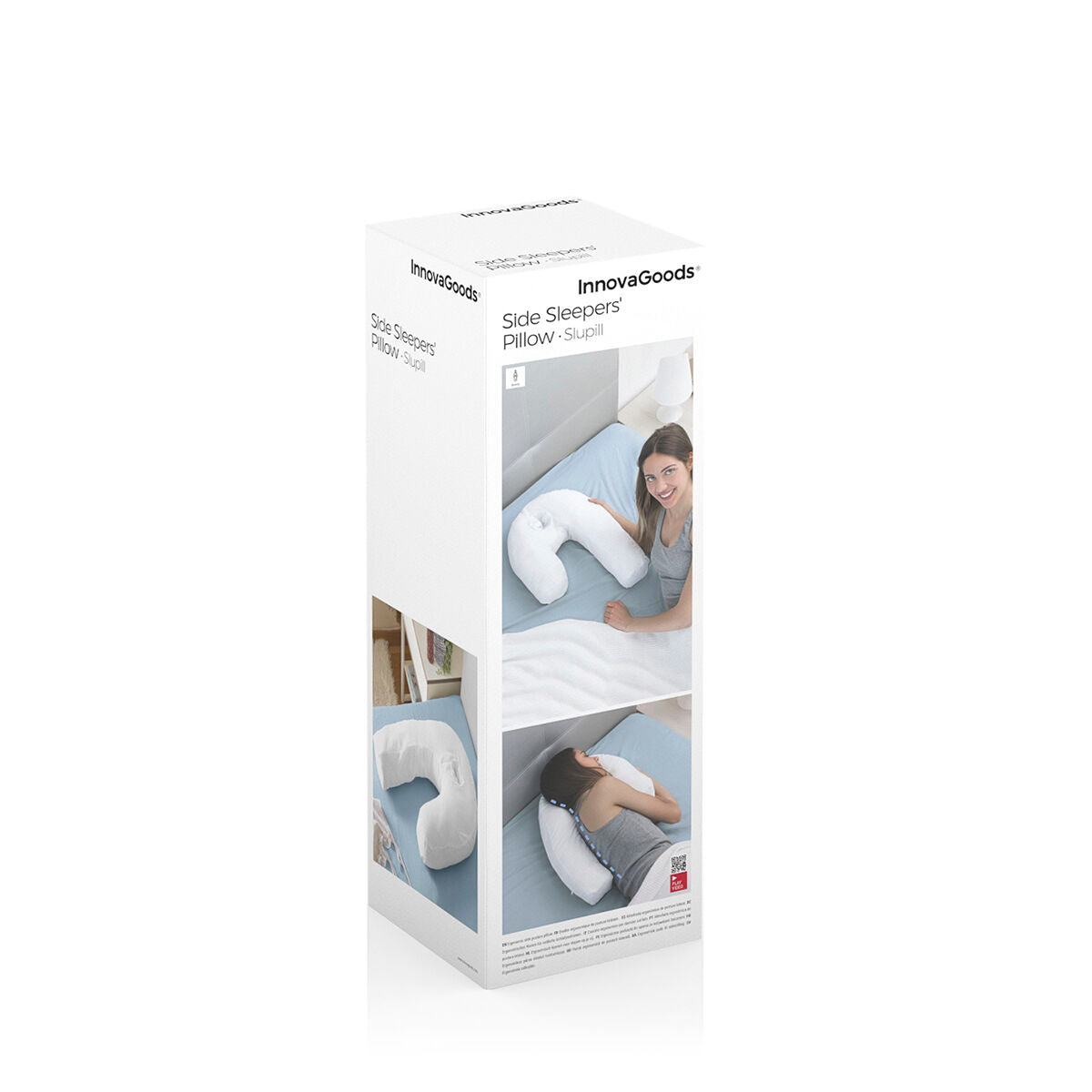 ErgoSleeper U-Kissen Haus & Küche, Heimtextilien InnovaGoods   