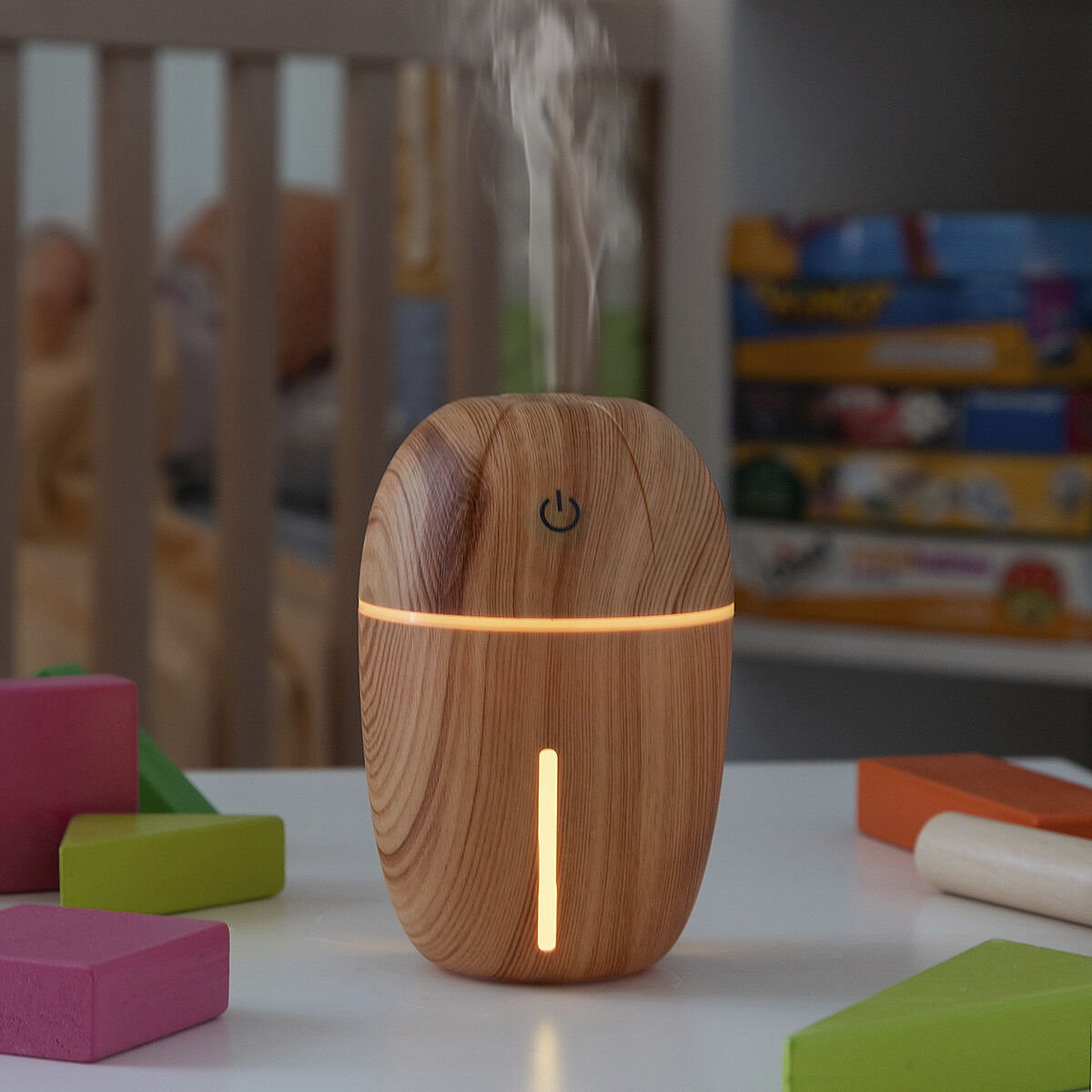 Mini-Humidor Aroma-Diffusor Honey Pine InnovaGoods Haus & Küche, Tragbare Klimageräte InnovaGoods   