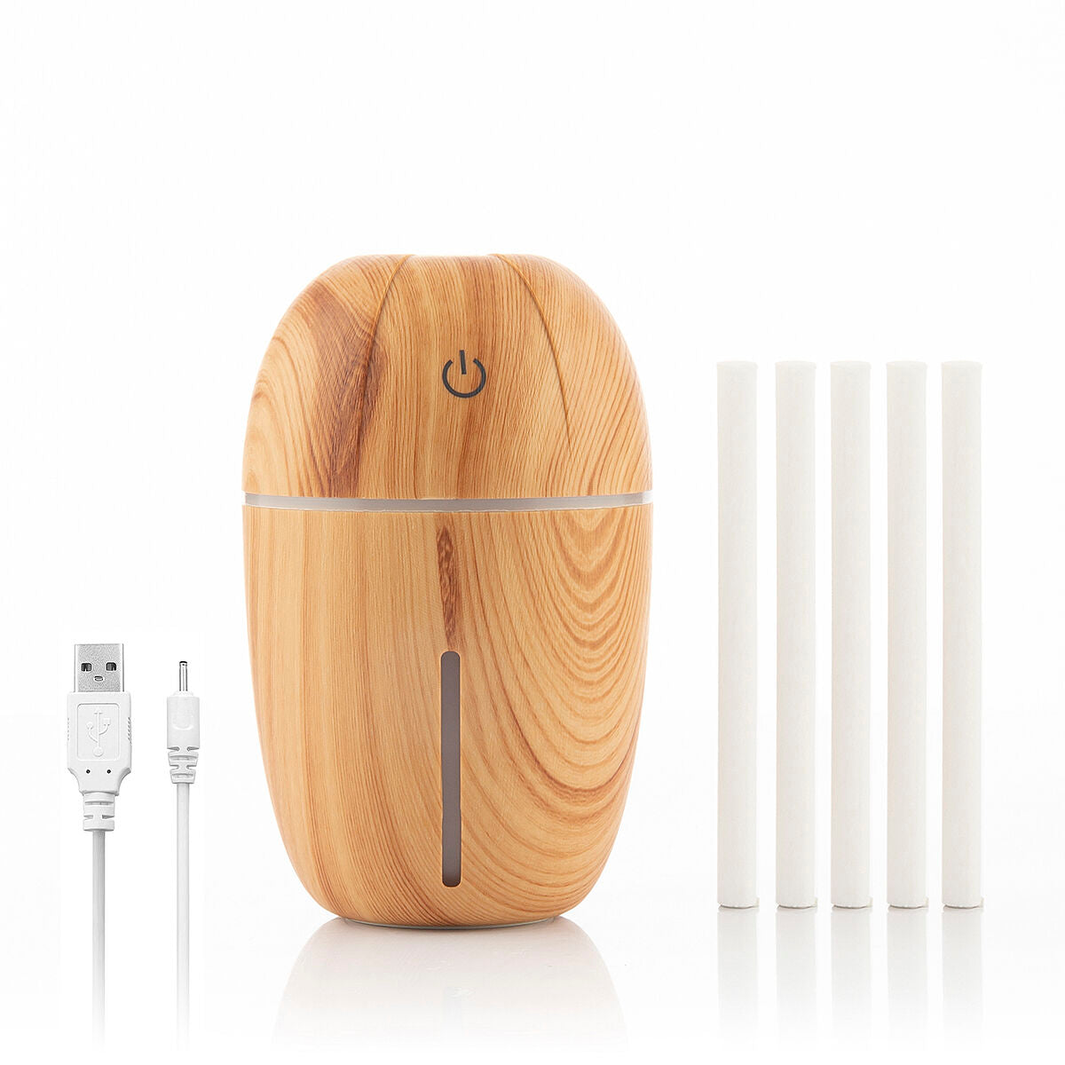 Mini-Humidor Aroma-Diffusor Honey Pine InnovaGoods Haus & Küche, Tragbare Klimageräte InnovaGoods   