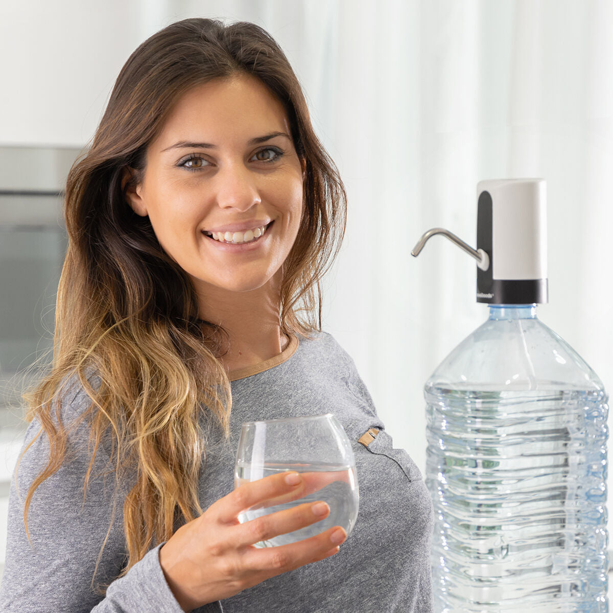 Wiederaufladbarer Wasserspender Haus & Küche, Krüge, Filter und Patronen InnovaGoods   