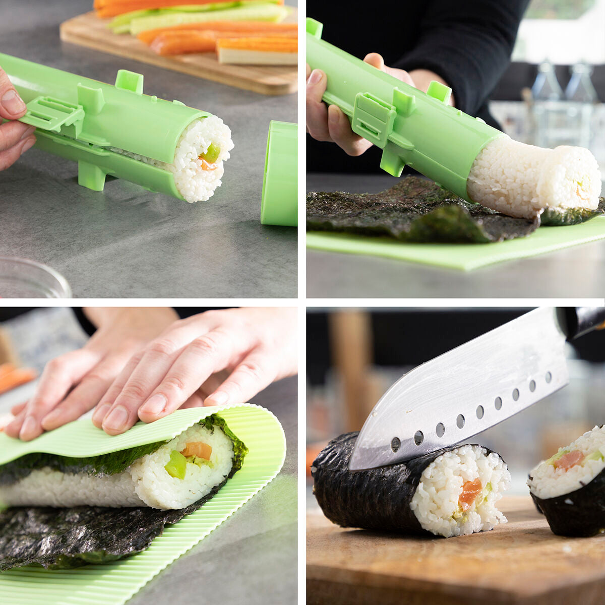 Sushi-Satz mit Suzooka Haus & Küche, Besteck, Geschirr und Glaswaren InnovaGoods   