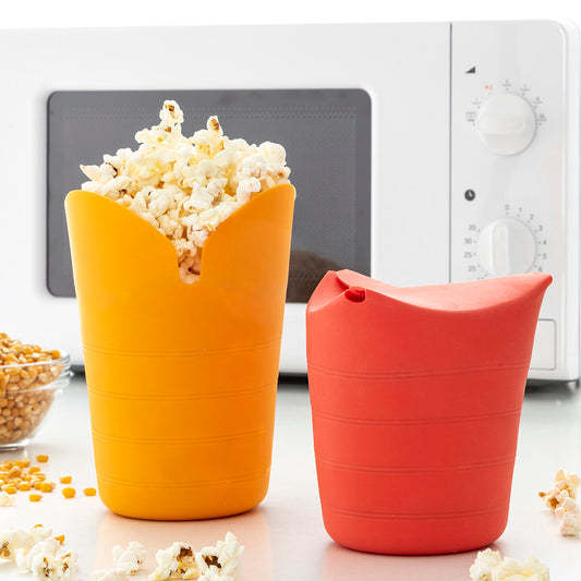 -25% Silikon Popcorn Schüssel Haus & Küche, Lagerung und Organisation InnovaGoods   