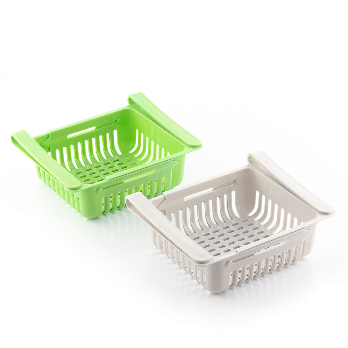 Friwer Kühlschrank-Organizer (2er Pack) Haus & Küche, Großgeräte InnovaGoods   