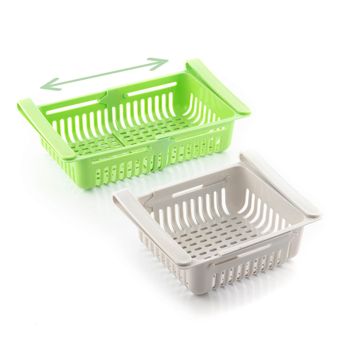 Friwer Kühlschrank-Organizer (2er Pack) Haus & Küche, Großgeräte InnovaGoods   