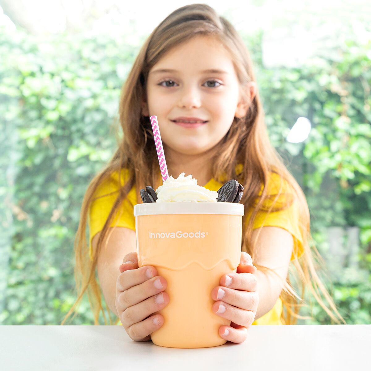 Becher für Speiseeis und Slush-Eis Haus & Küche, Utensilien InnovaGoods   