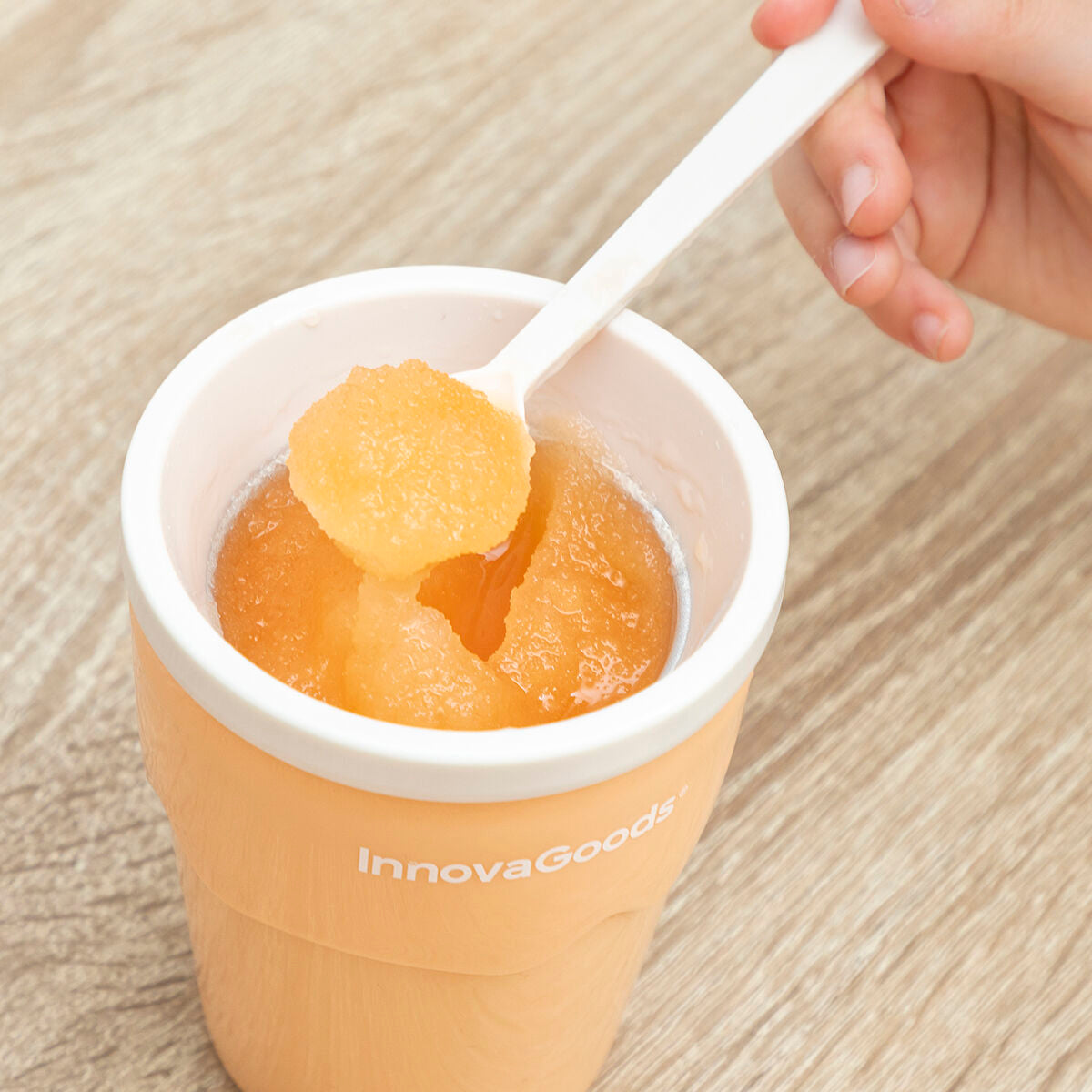 Becher für Speiseeis und Slush-Eis Haus & Küche, Utensilien InnovaGoods   