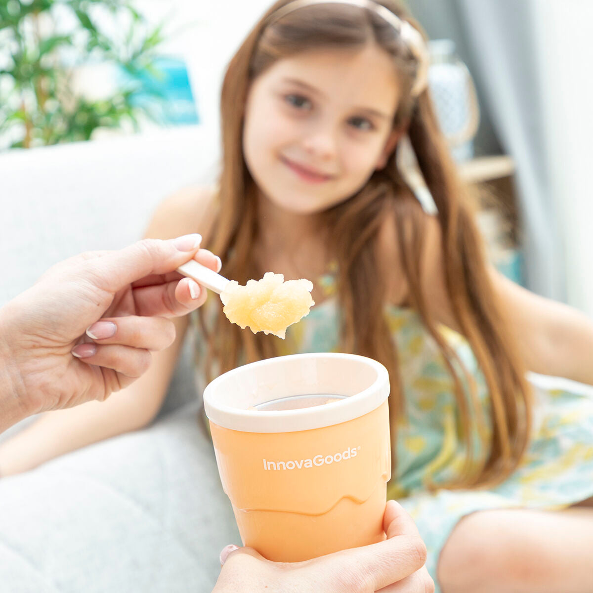 Becher für Speiseeis und Slush-Eis Haus & Küche, Utensilien InnovaGoods   