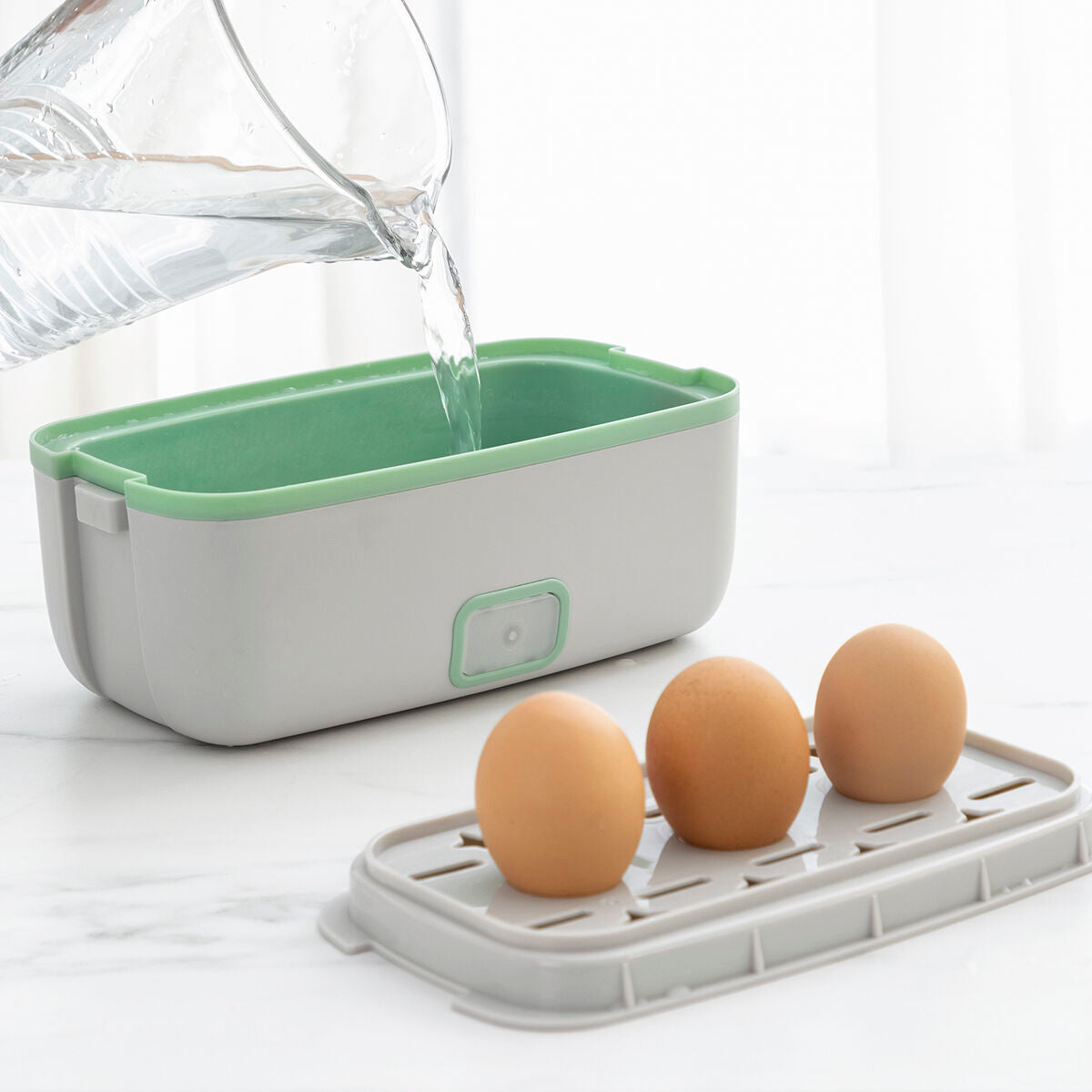 -20% Elektrische Lunchbox | Dampfgarer Haus & Küche, Lagerung und Organisation InnovaGoods   