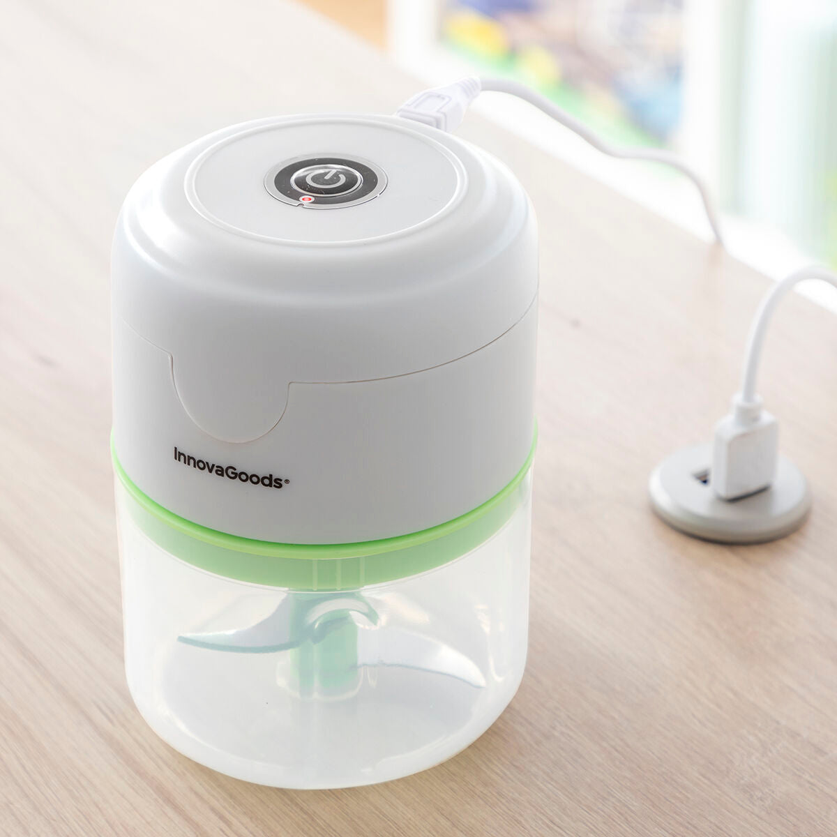 Echoppie Mini Chop Haus & Küche, Kleine Haushaltsgeräte InnovaGoods   