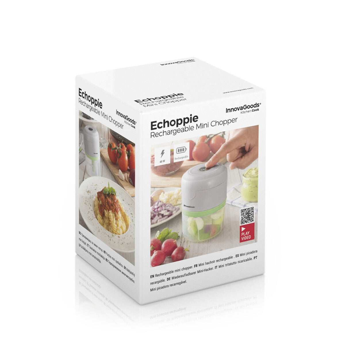 Echoppie Mini Chop Haus & Küche, Kleine Haushaltsgeräte InnovaGoods   