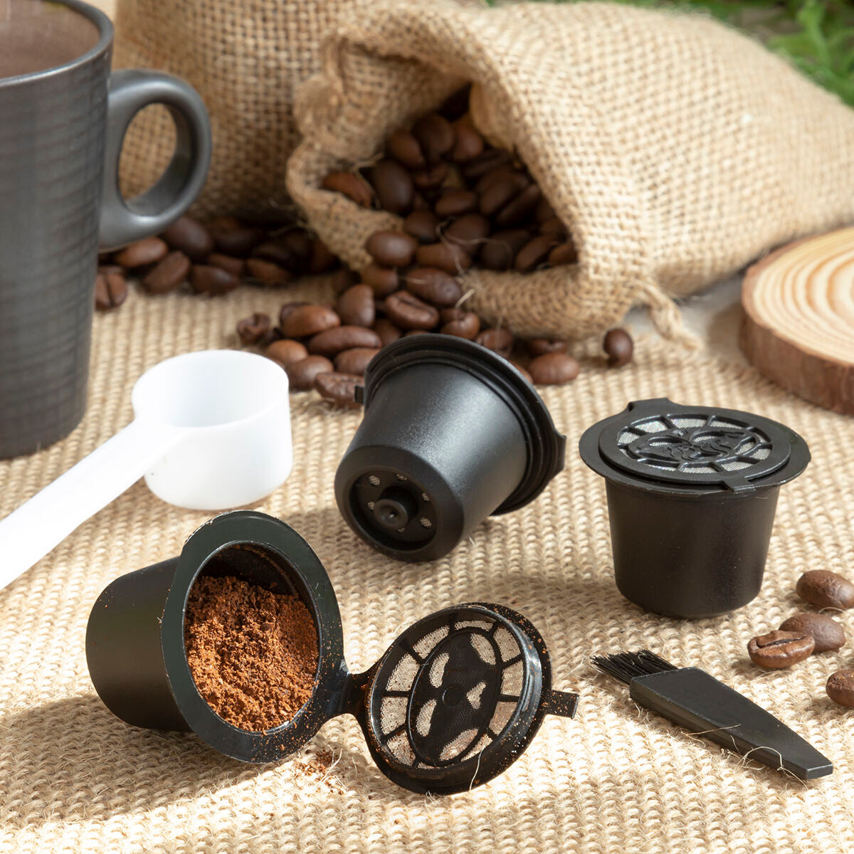 Recoff Trio Haus & Küche, Kaffee und Tee InnovaGoods   