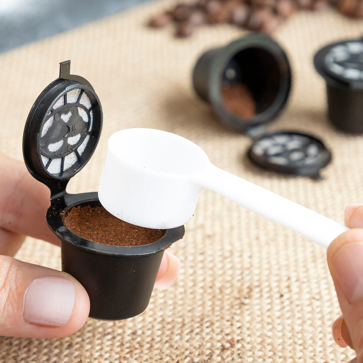 Recoff Trio Haus & Küche, Kaffee und Tee InnovaGoods   