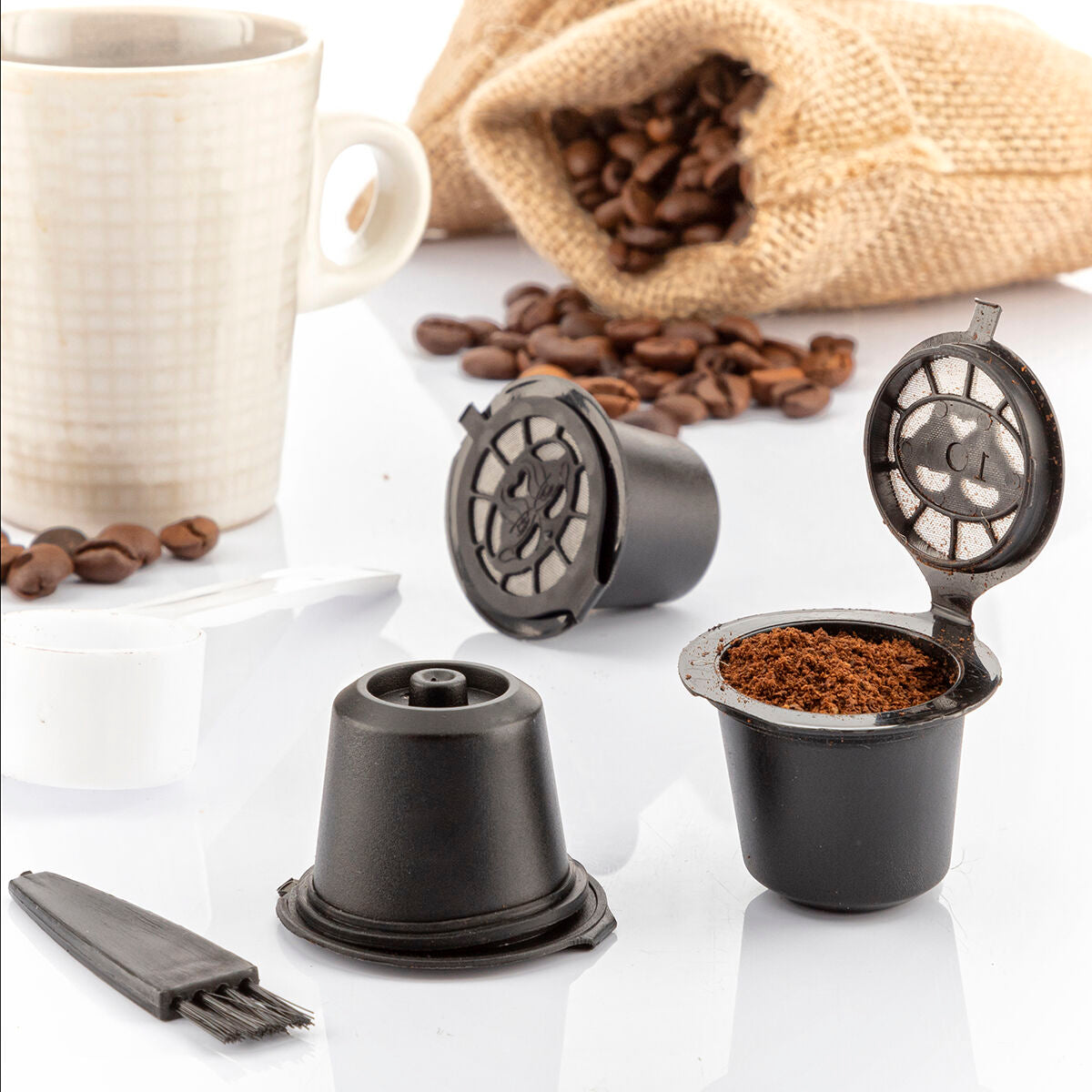 Recoff Trio Haus & Küche, Kaffee und Tee InnovaGoods   