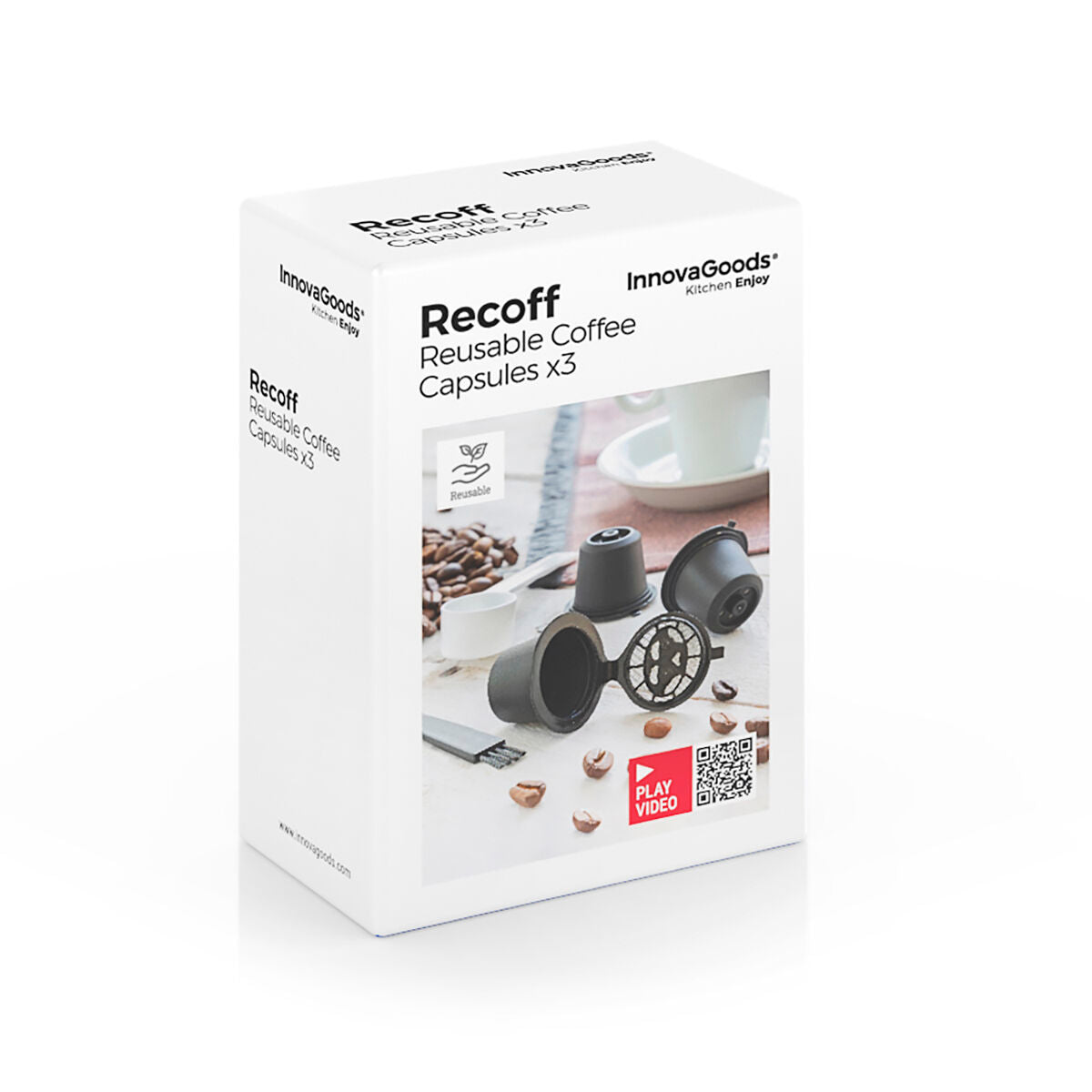 Recoff Trio Haus & Küche, Kaffee und Tee InnovaGoods   