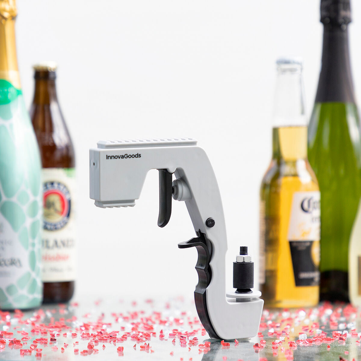 Champagner und Bierpistole Fizzllet Spielzeug und Spiele, Originelle und lustige Geschenke InnovaGoods   