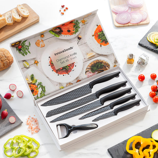 Diamantmesser-Satz Haus & Küche, Utensilien InnovaGoods   