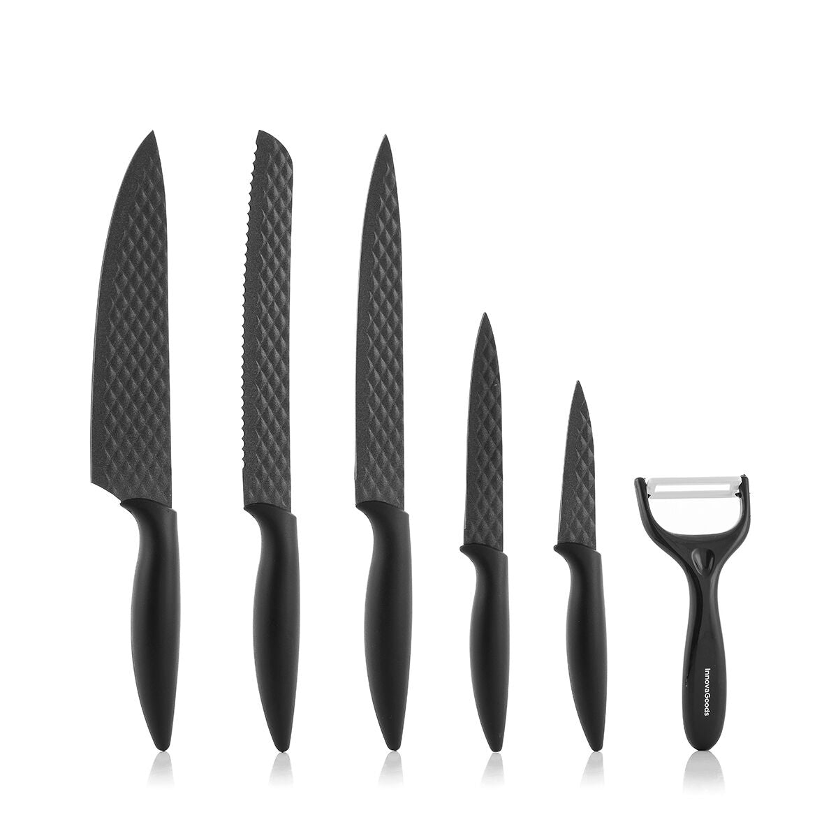 Diamantmesser-Satz Haus & Küche, Utensilien InnovaGoods   