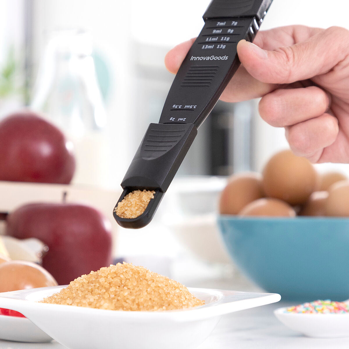 Einstellbarer Messlöffel Haus & Küche, Utensilien InnovaGoods   