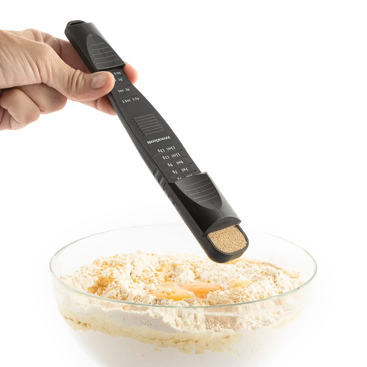 Einstellbarer Messlöffel Haus & Küche, Utensilien InnovaGoods   